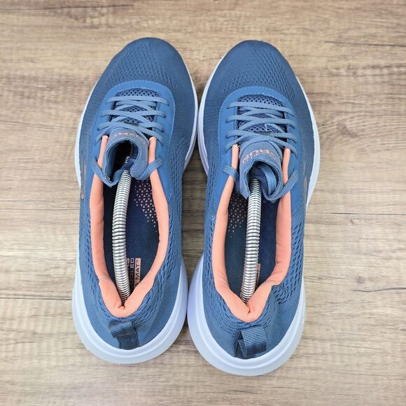 SKECHERS Go Run Women's Size 11 Blue Running Shoes (15107) - Picture 5 of 9